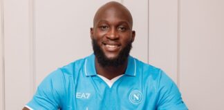 Napoli confirms permanent acquisition of 31-year-old Belgian striker Romelu Lukaku