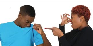 Here is why you don’t smell your body odour and how to manage it body odour
