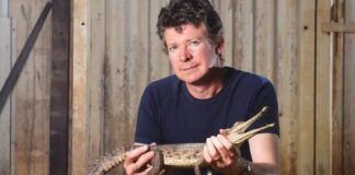 British crocodile expert sentenced to 10 years for raping, torturing, and killing dogs Adam Britton
