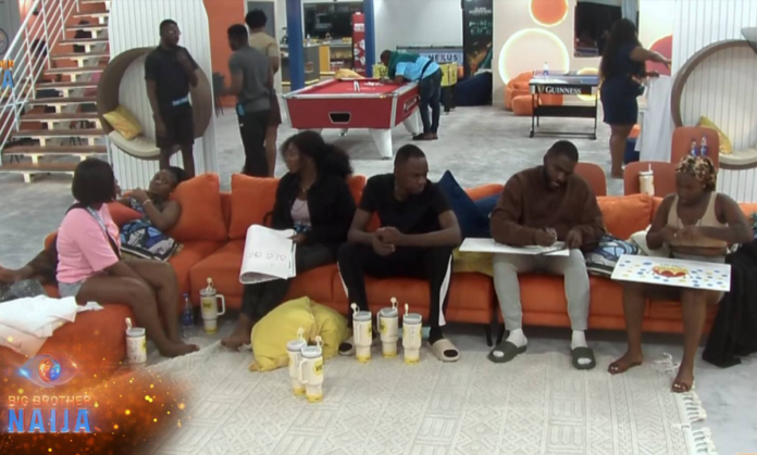 BBNaija No Loose Guard: Biggie slams housemates for indecent dressing BBNaija