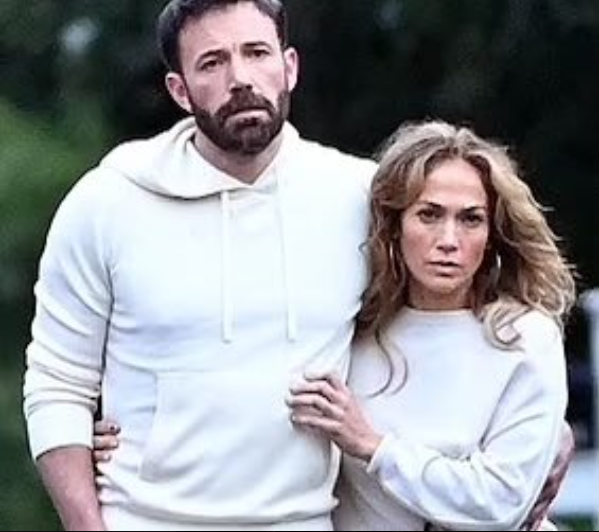 Ben Affleck and Jennifer Lopez