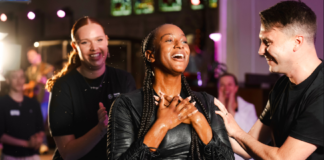 Nigerian disc jockey, DJ Cuppy undergoes baptism Dj Cuppy gets baptized