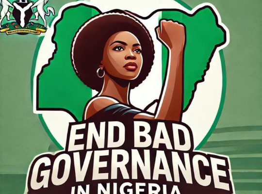 End Bad Governance in Nigeria