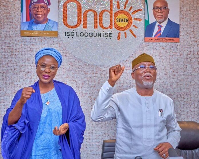 Aiyedatiwa promises investment in skills development Aiyedatiwa promises investment in skills development