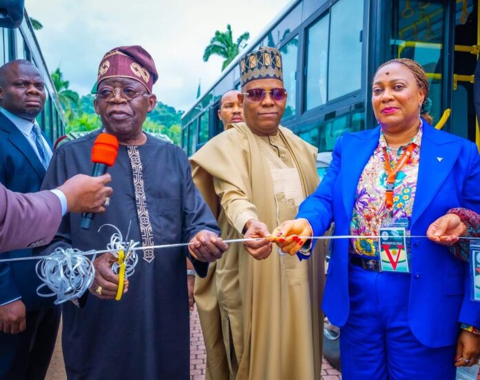 Tinubu: Utilization of natural gas to power nation’s transportation industry will reduce transportation costs Tinubu: Utilization of natural gas to power nation’s transportation industry will reduce transportation costs