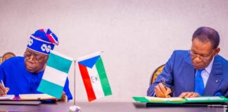 Tinubu, Mbasogo signs agreement on gas pipeline for Gulf of GuineaÂ