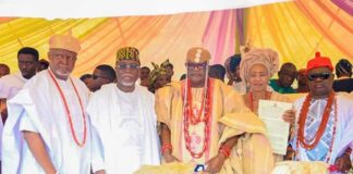 Aiyedatiwa charges traditional rulers with communal peace