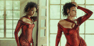 National Girlfriend’s Day: Why you should rock Osas Ighodaro’s red dress to your dinner date Osas Ighodaro