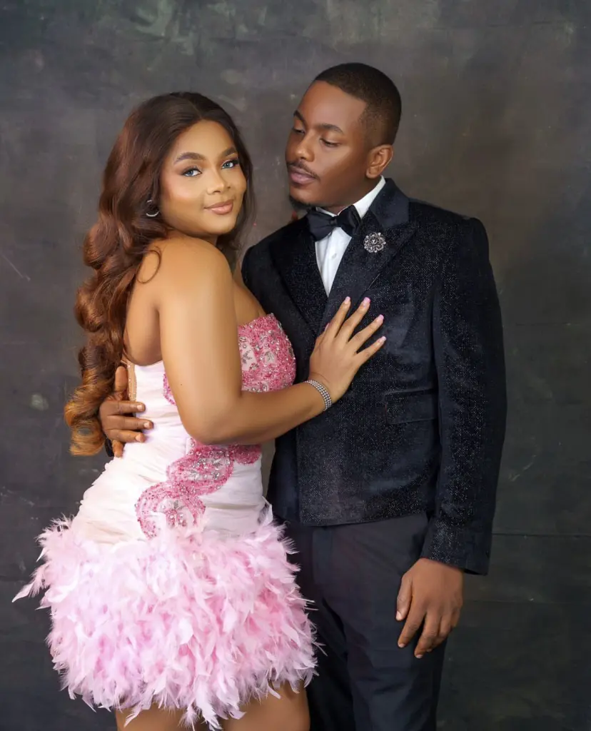 The love story of Timini and Bimbo Ademoye (Photos) 2 Timini and Ademoye