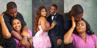 The love story of Timini and Bimbo Ademoye (Photos) Timini Egbuson and Bimbo Ademoye (Photo Credit: NRTC Library)