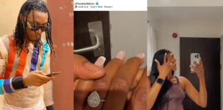 Nigerian singer, Solidstar to join elongating list of celebrities who will be walking down the aisle in 2024 (PHOTOS) Solidstar proposes to partner