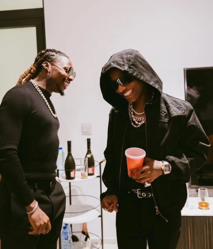 “Wizkid begged to feature on my project”- Asake (VIDEO)