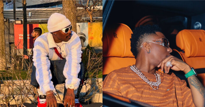 Asake recounts how Wizkid inspired his music career Asake x Wizkid (Photo Credit: NRTC Library)