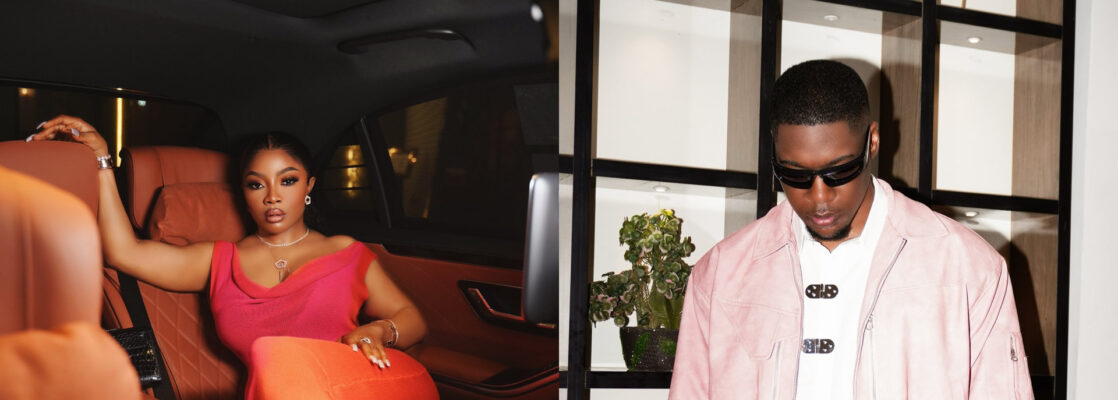 Toke Makinwa x Shaun (Photo Credit: NRTC Library)