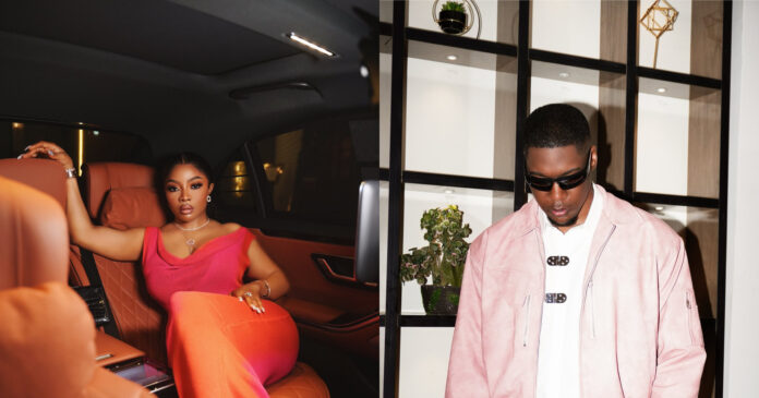 Toke Makinwa expresses admiration for BBNaija’s Shaun Toke Makinwa x Shaun (Photo Credit: NRTC Library)