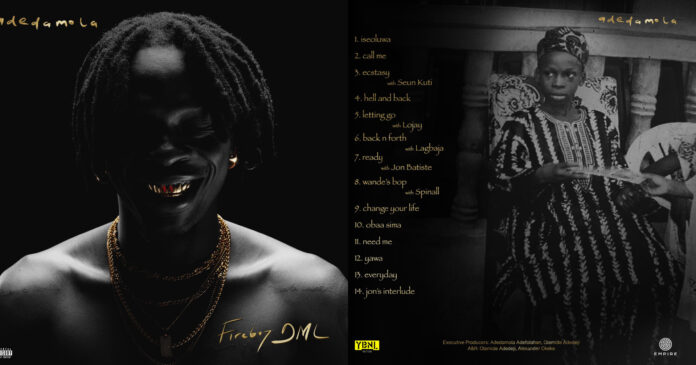 Adedamola: Here is what Fireboy thinks about his 4th studio album