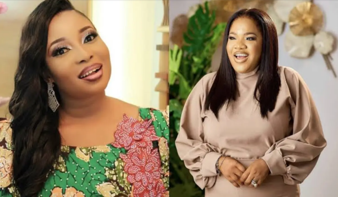Lizzy Anjorin discusses romantic relationship with Toyin Abraham’s husband