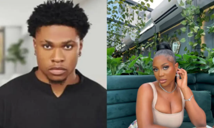 BBNaija No Loose Guard: Micky reveals he is developing feelings for Handi