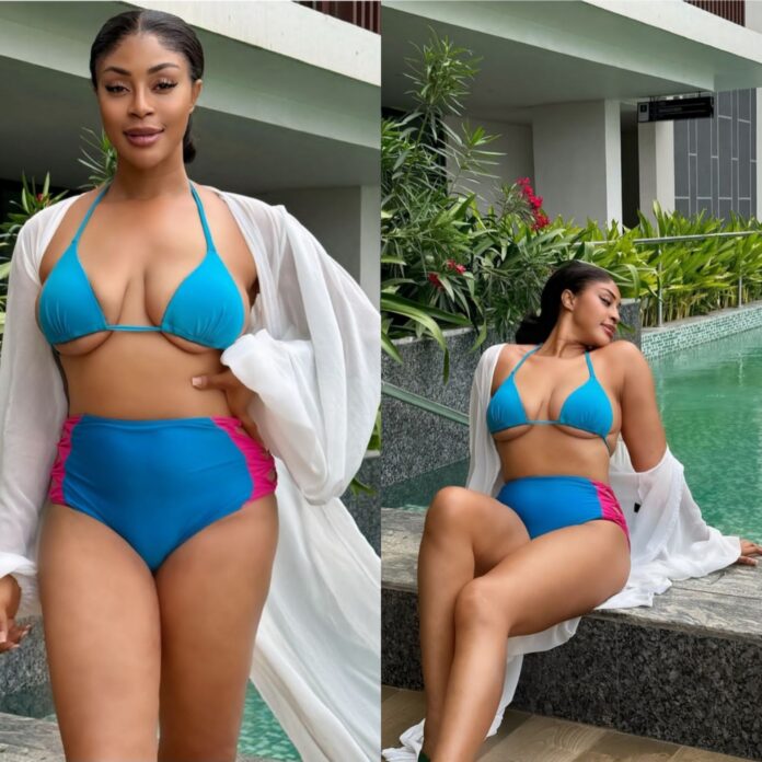 Mimi Orjiekwe flaunts impeccable body in new photos
