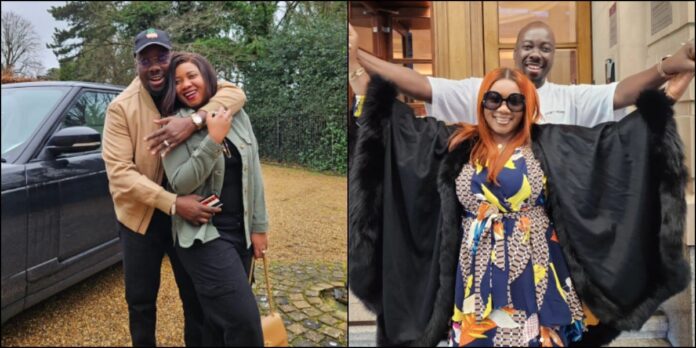 Obi Cubana denies allegations he used his wife for rituals while she was ill Obi Cubana and wife