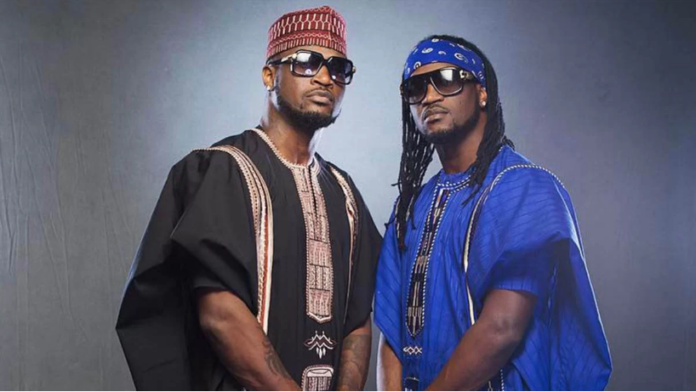 Paul Okoye explains how twin brother, Peter reportedly petitioned EFCC to arrest him P SQUARE: Peter and Paul Okoye (Photo Credit: Daily Post)