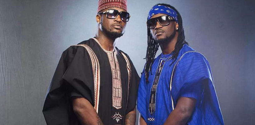 P SQUARE: Peter and Paul Okoye (Photo Credit: Daily Post)