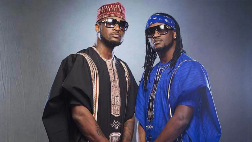 P SQUARE: Peter and Paul Okoye (Photo Credit: Daily Post)