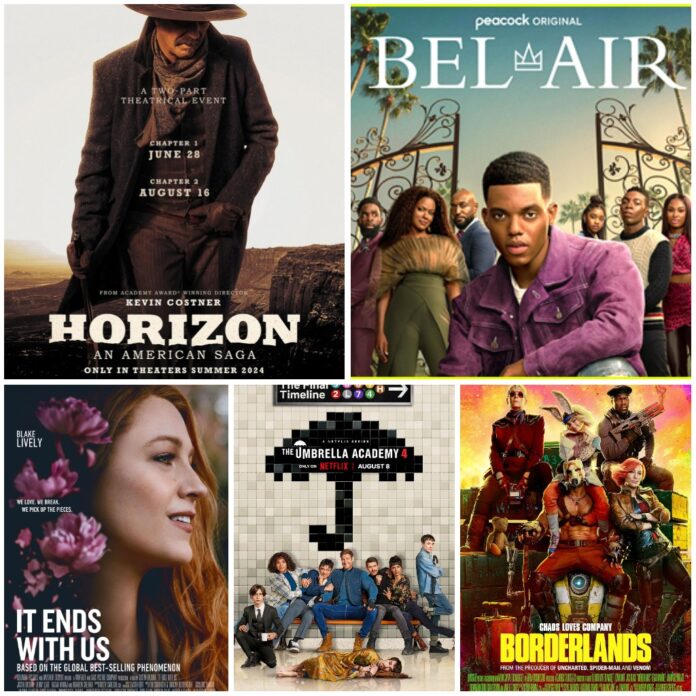 International movies set to be released August 2024