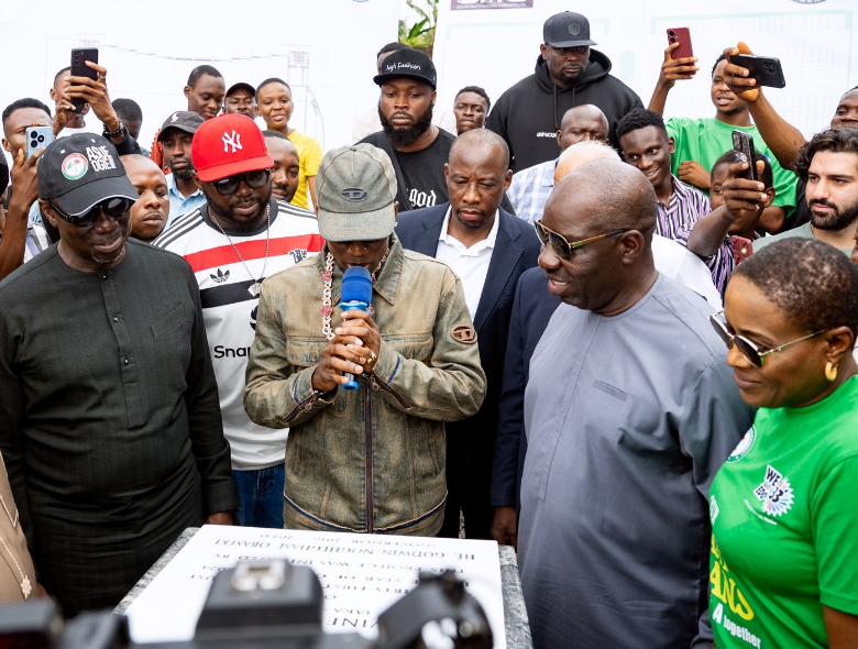 Rema commissions stadium