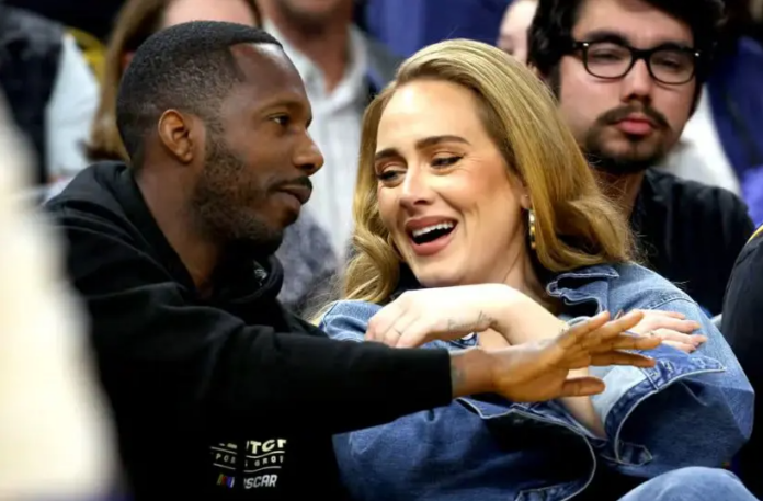 British artiste, Adele confirms she is engaged to partner, Rich Paul