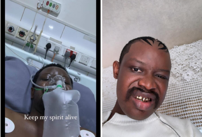 Music video director, TG Omori receives kidney donation from brother