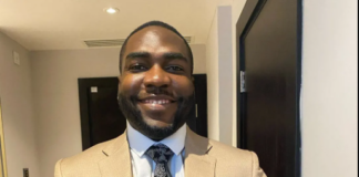 Nigerian reality star, Tjay welcomes twin babies with wife Tjay