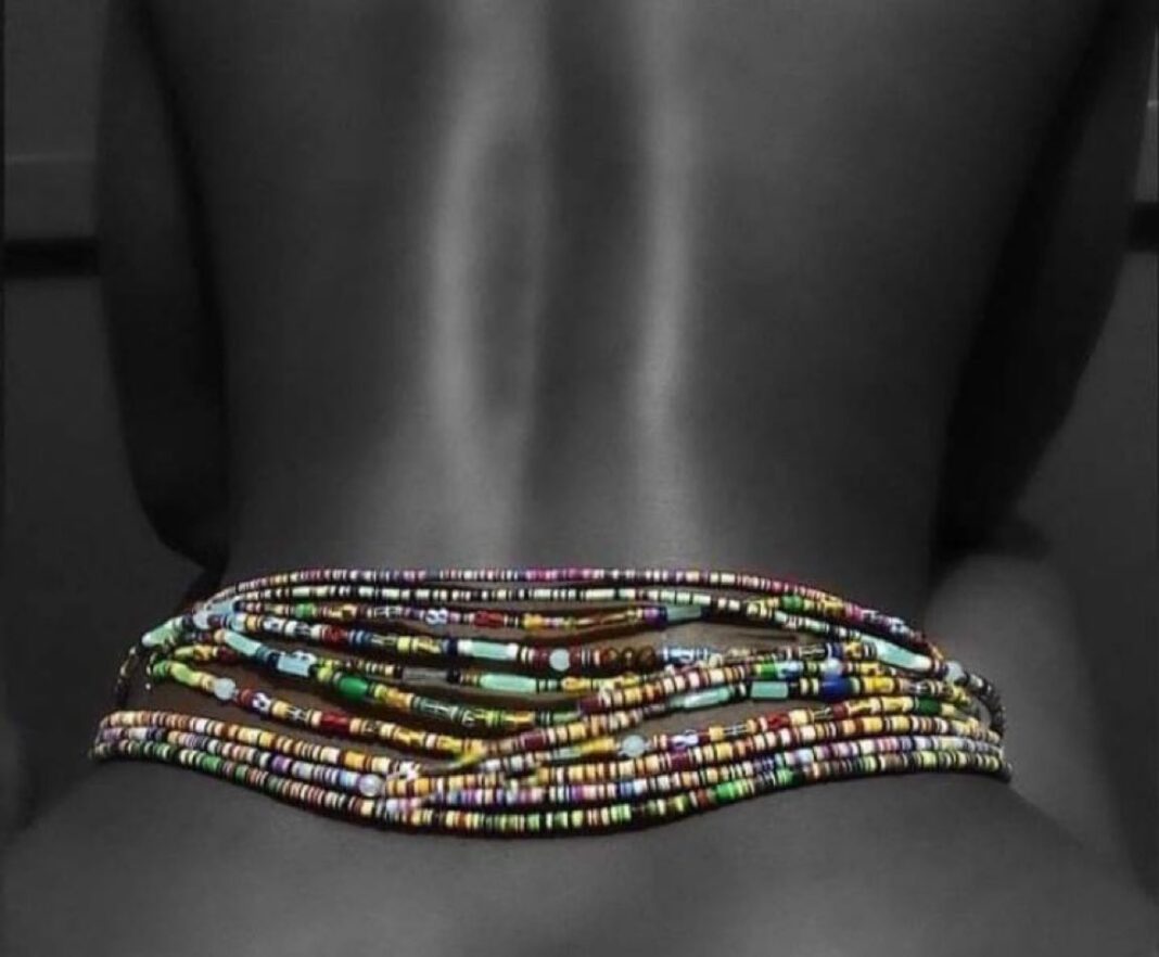 Why some men find waist beads attractive on women
