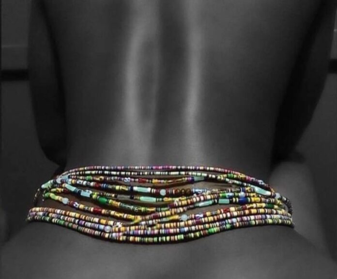 Why some men find waist beads on women attractive Why some men find waist beads attractive on women