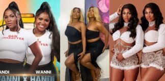 “This is the longest I haven’t had sex”- BBNaija No Loose Guard housemate, Wanni reveals Wanni and Handi