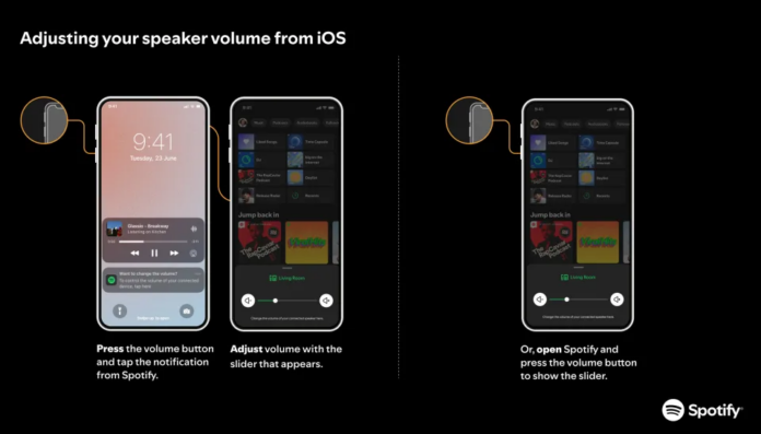 Spotify claims Apple has discontinued certain volume control technology on iOS