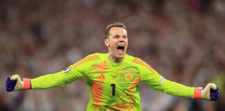 Manuel Neuer bids farewell to Germany