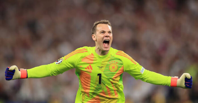 Manuel Neuer bids farewell to Germany Manuel Neuer bids farewell to Germany