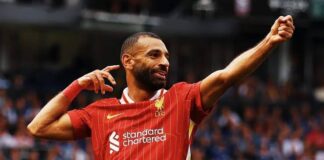 Liverpool’s Salah sets Premier League record in match against Ipswich