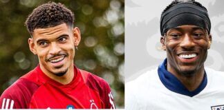 Madueke, Gibbs-White receive maiden international invitation to England’s squad