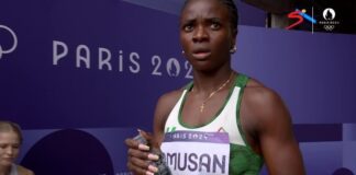 #ParisOlympics: Tobi Amusan Misses Final and Men’s Relay Team Disqualified