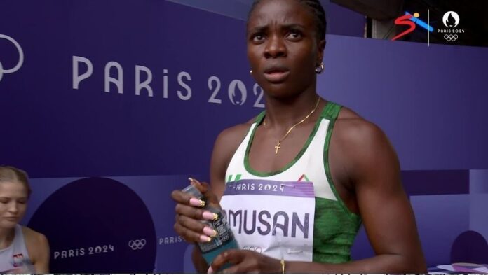 #ParisOlympics: Tobi Amusan Misses Final and Men’s Relay Team Disqualified #ParisOlympics: Tobi Amusan Misses Final and Men’s Relay Team Disqualified