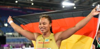 Yemisi Ogunleye: Learn more about German-Nigerian Olympic Golden Girl Yemisi Ogunleye Olympic Gold Medalist