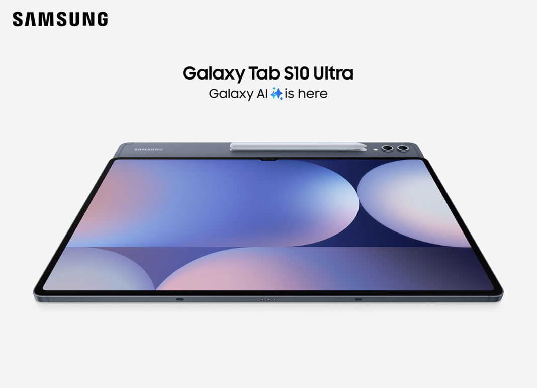 Samsung unveils the new Galaxy Tab S10 series
