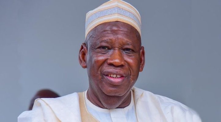 Former governor, Abdullahi Ganduje.