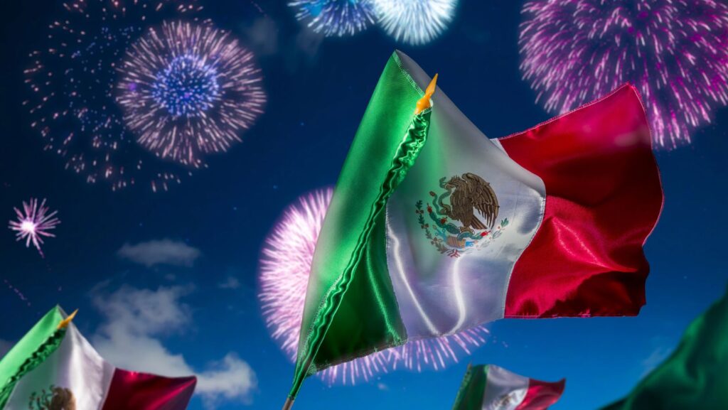 Mexican Independence Day. 