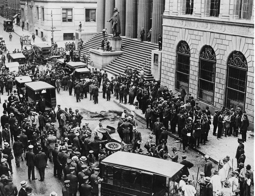 Wall Street Bombing