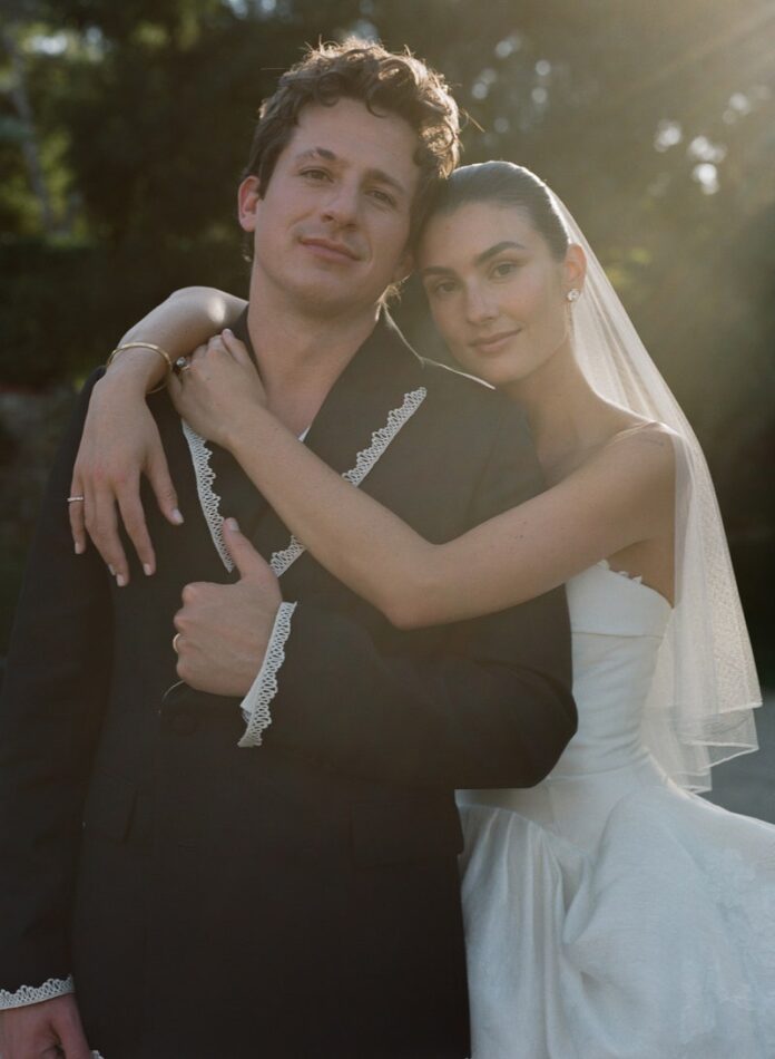 Charlie Puth confirms marriage to fiancee Charlie Puth confirms marriage to fiancee