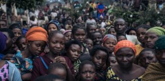 What about the women and children in Congo?