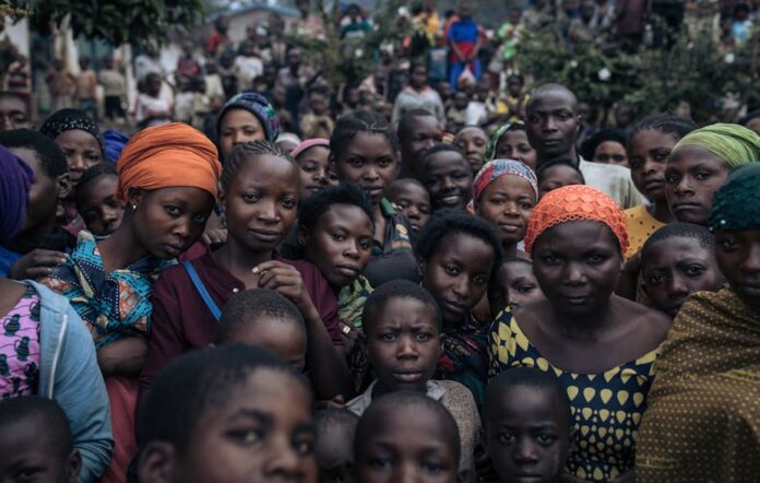 What about the women and children in Congo?